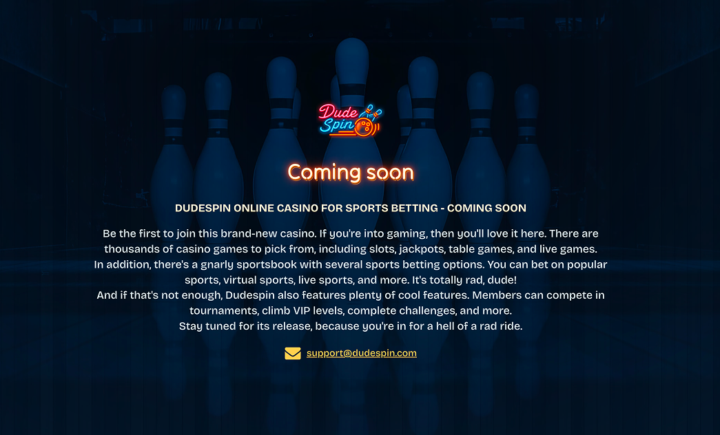 Dudespin Casino - The Big Lebowski Inspired Online Casino